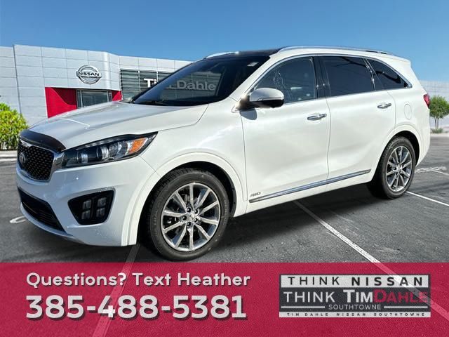 2018 Kia Sorento SX Limited V6