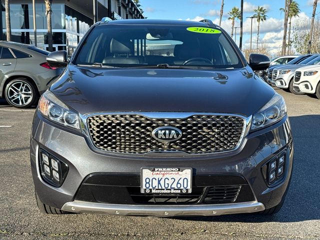 2018 Kia Sorento SX Limited V6
