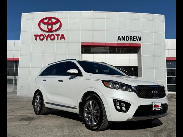 2018 Kia Sorento SX Limited V6