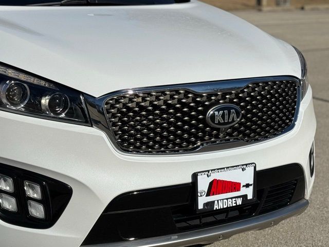 2018 Kia Sorento SX Limited V6