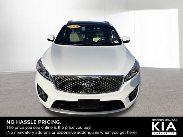 2018 Kia Sorento SX Limited V6