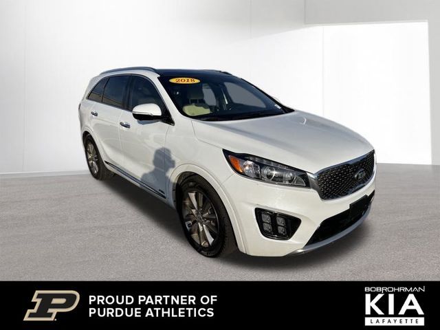 2018 Kia Sorento SX Limited V6