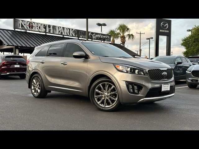 2018 Kia Sorento SX Limited V6