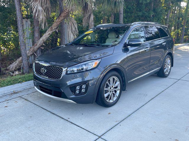 2018 Kia Sorento SX Limited V6