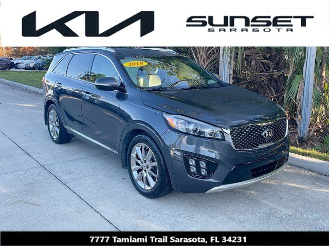 2018 Kia Sorento SX Limited V6