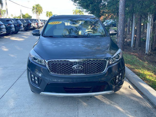 2018 Kia Sorento SX Limited V6