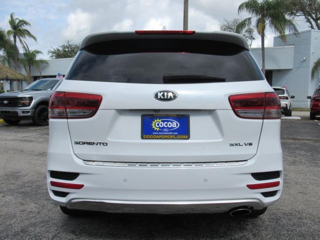 2018 Kia Sorento SX Limited V6