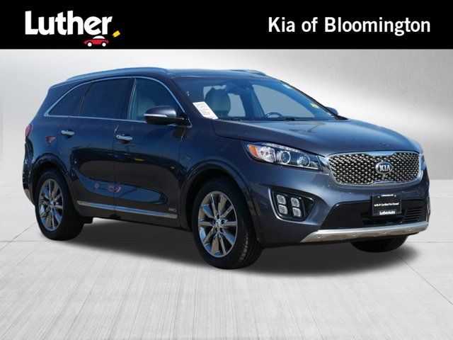 2018 Kia Sorento SX Limited V6