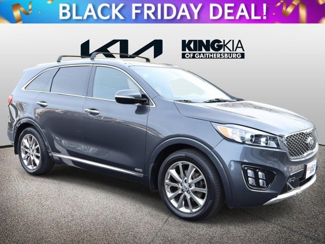 2018 Kia Sorento SX Limited V6