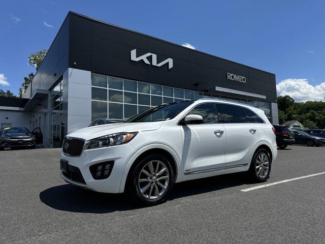 2018 Kia Sorento SX Limited V6