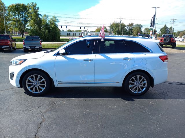 2018 Kia Sorento SX Limited V6