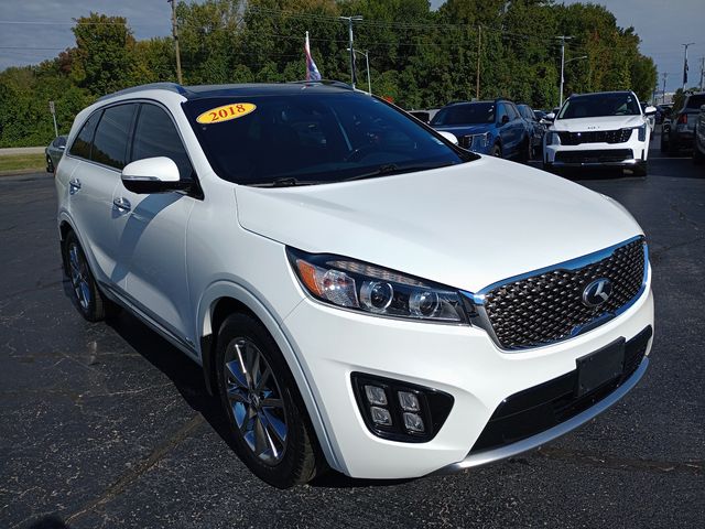 2018 Kia Sorento SX Limited V6