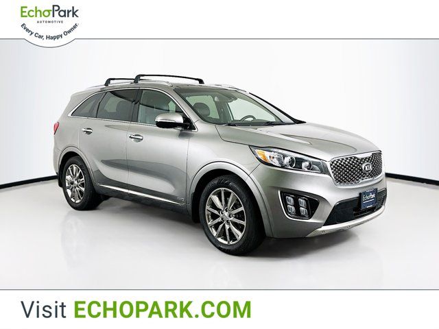 2018 Kia Sorento SX Limited V6