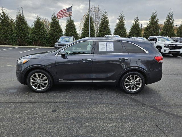 2018 Kia Sorento SX Limited V6