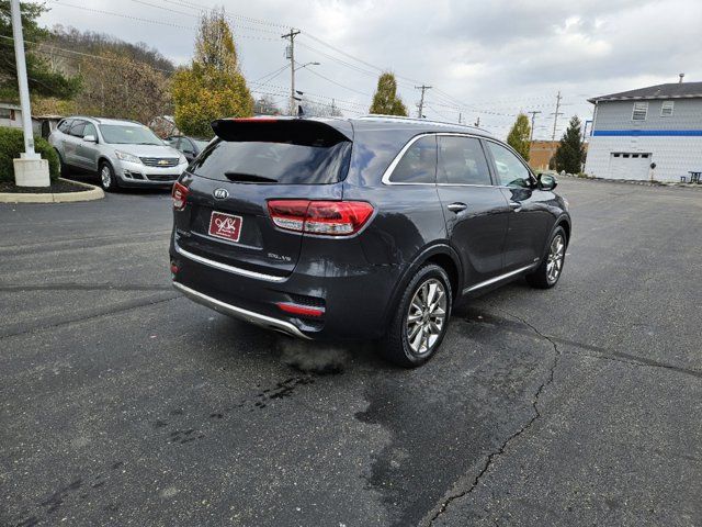 2018 Kia Sorento SX Limited V6