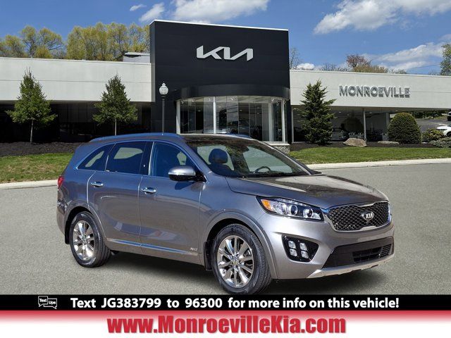 2018 Kia Sorento SX Limited V6