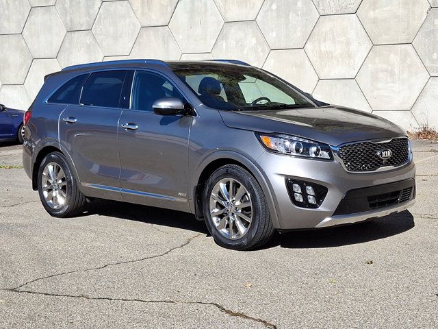 2018 Kia Sorento SX Limited V6