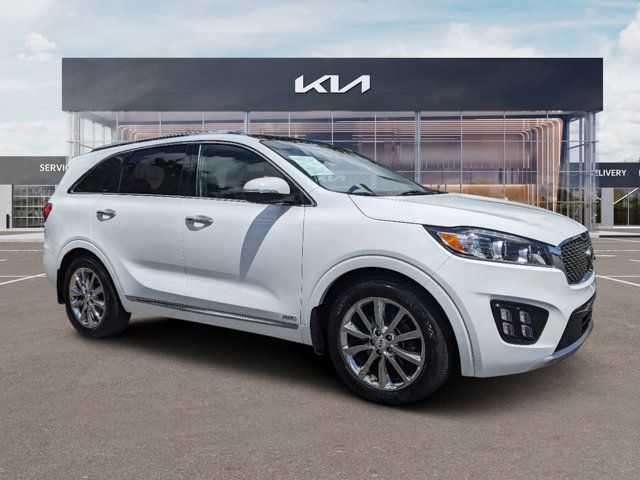 2018 Kia Sorento SX Limited V6