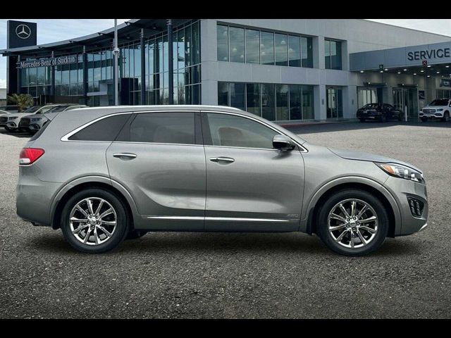 2018 Kia Sorento SX Limited V6