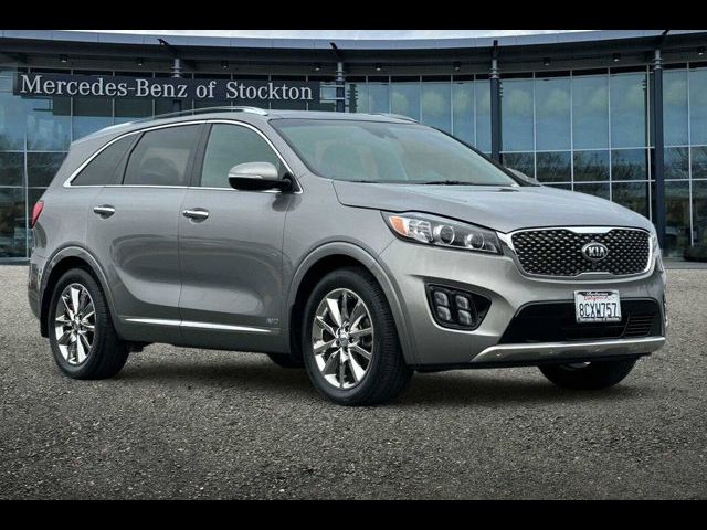 2018 Kia Sorento SX Limited V6