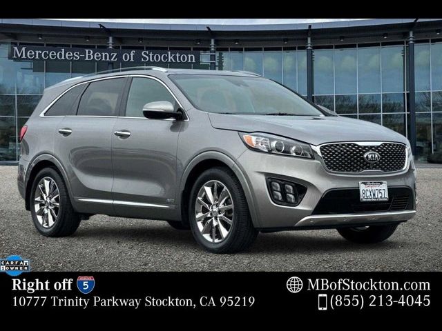 2018 Kia Sorento SX Limited V6