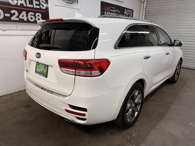 2018 Kia Sorento SX V6