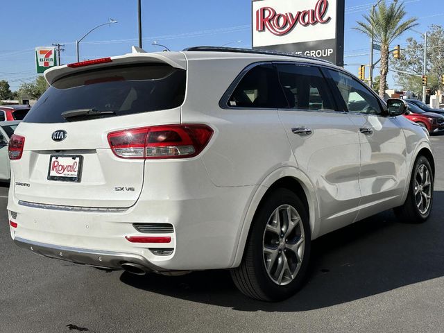 2018 Kia Sorento SX V6