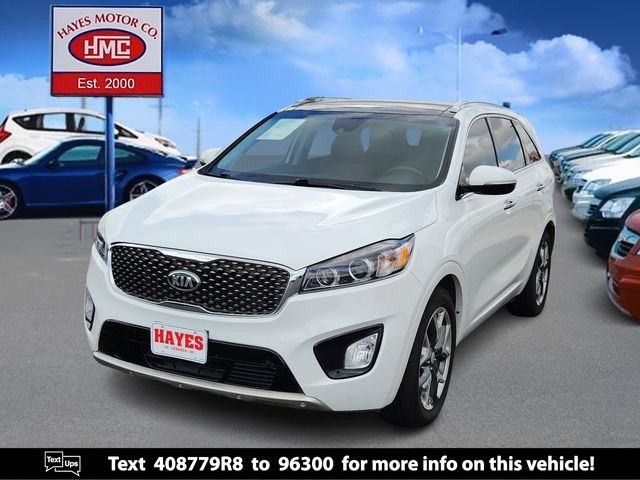 2018 Kia Sorento SX V6