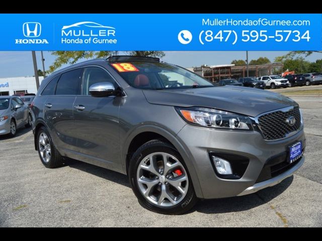 2018 Kia Sorento SX V6