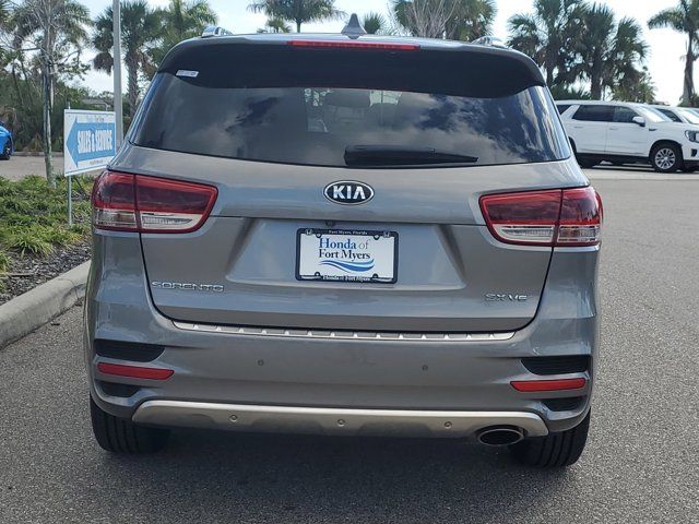 2018 Kia Sorento SX V6