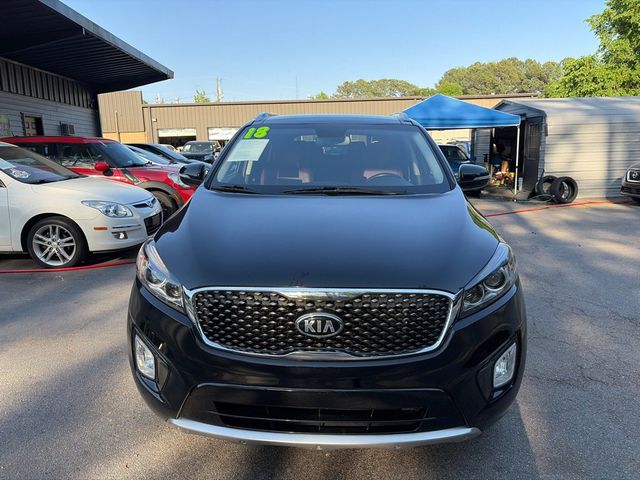 2018 Kia Sorento SX V6