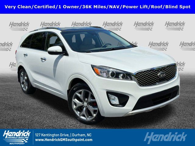 2018 Kia Sorento SX V6