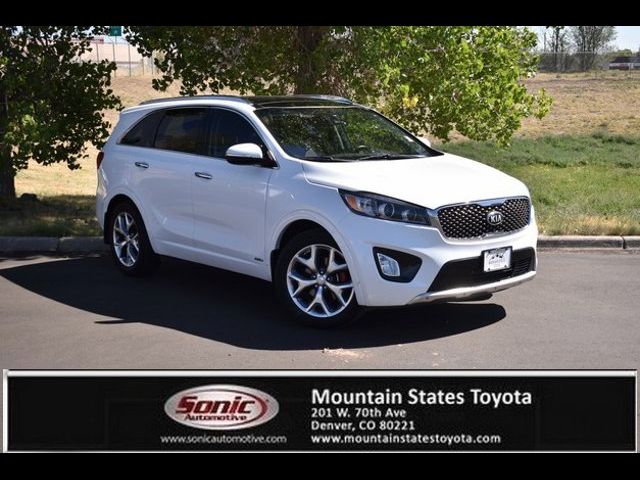 2018 Kia Sorento SX V6