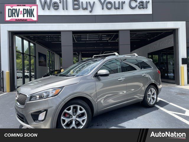 2018 Kia Sorento SX V6