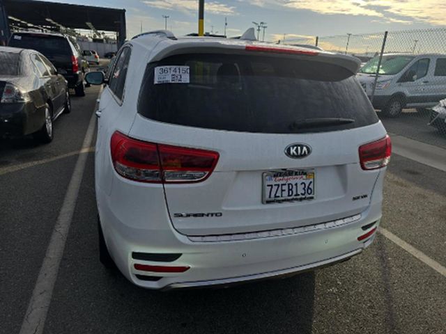 2018 Kia Sorento SX V6