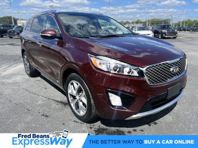 2018 Kia Sorento SX V6