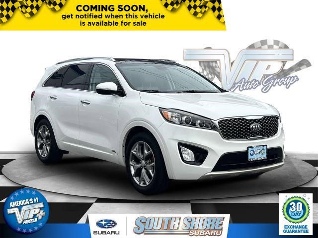 2018 Kia Sorento SX V6