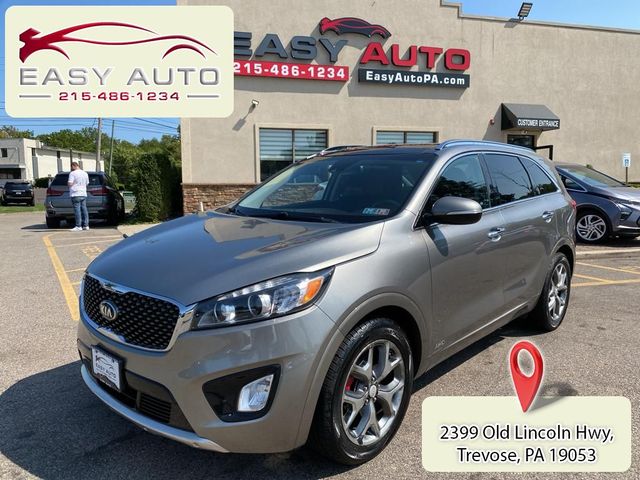 2018 Kia Sorento SX V6