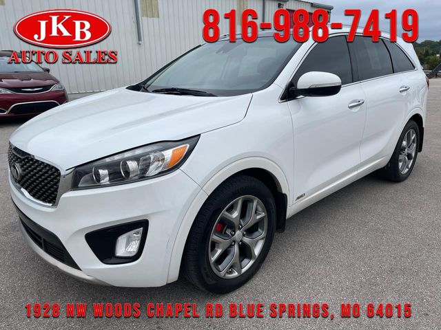 2018 Kia Sorento SX V6