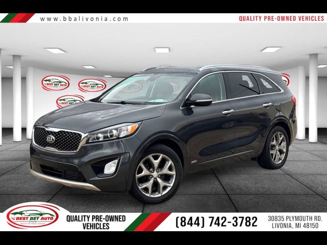 2018 Kia Sorento SX V6