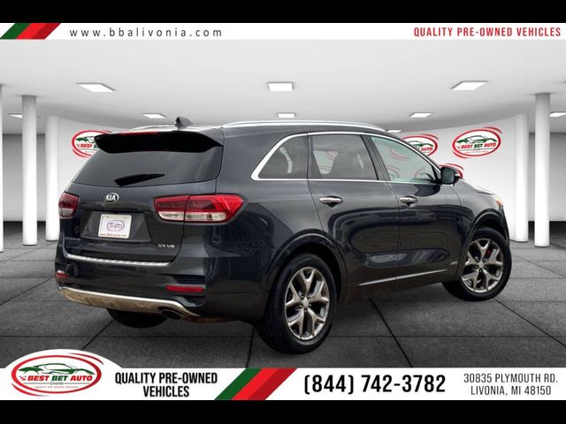 2018 Kia Sorento SX V6