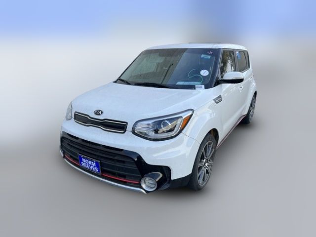 2018 Kia Soul !