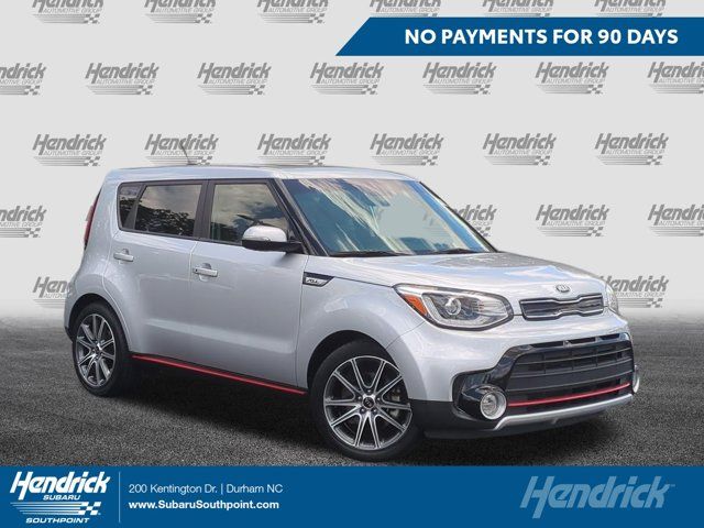2018 Kia Soul !