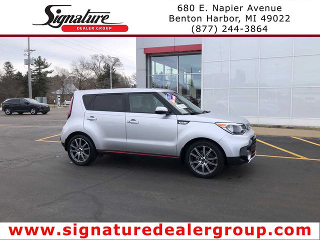2018 Kia Soul !
