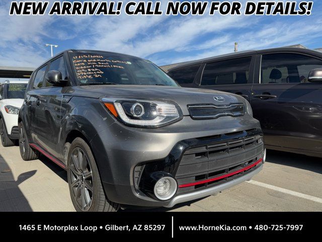 2018 Kia Soul !