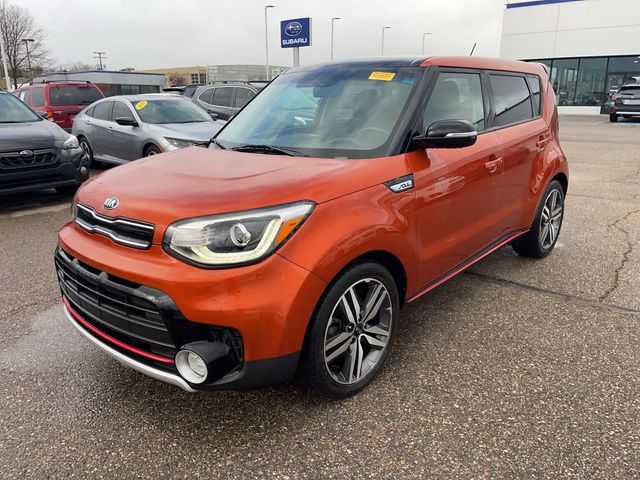 2018 Kia Soul !