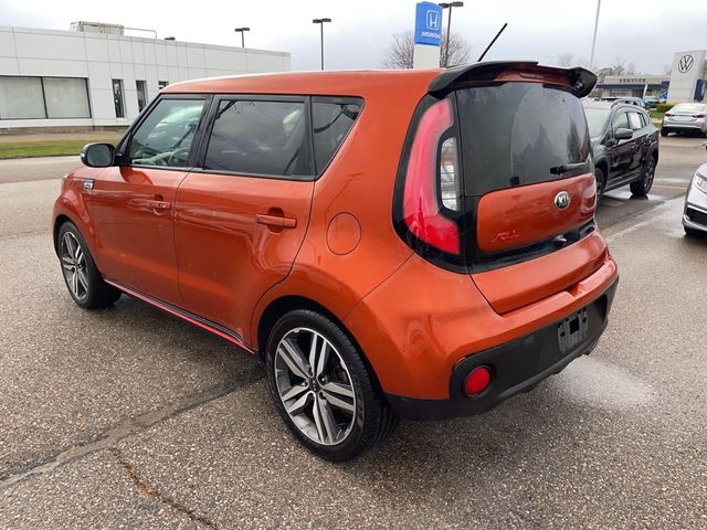 2018 Kia Soul !