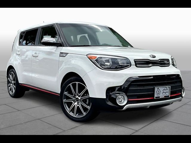 2018 Kia Soul !