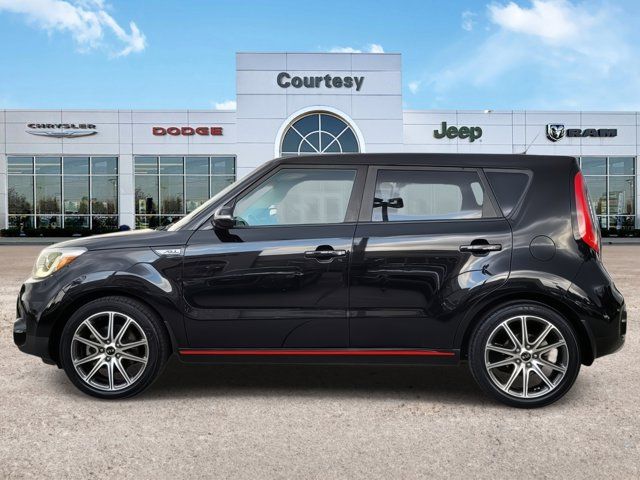 2018 Kia Soul !