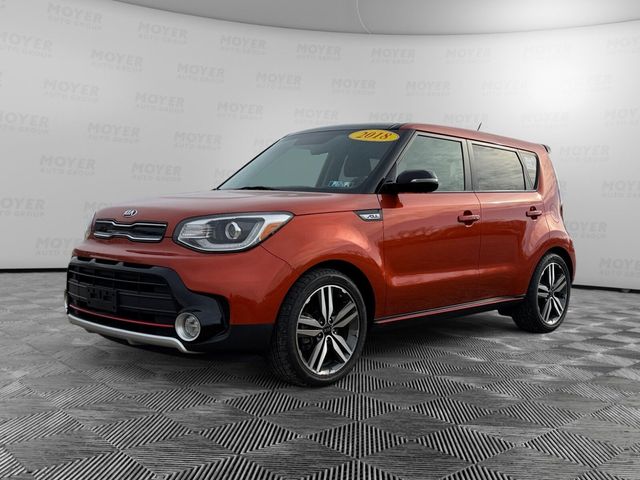 2018 Kia Soul !